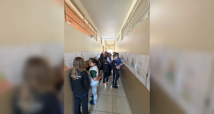 Confira os registros do trabalho.