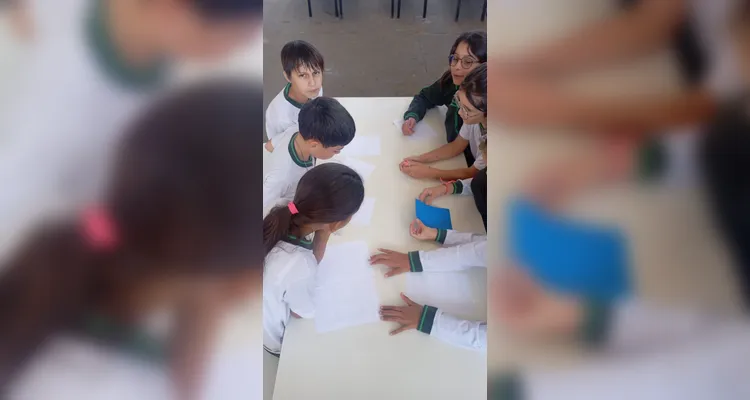 Veja os destaques do trabalho em sala de aula.