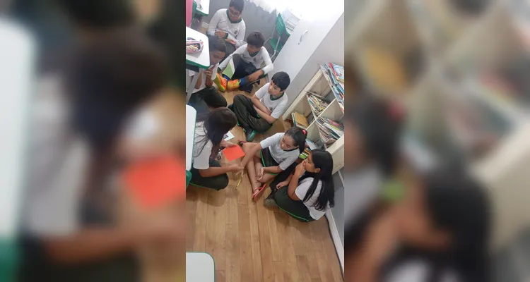 Veja os destaques do trabalho em sala de aula.