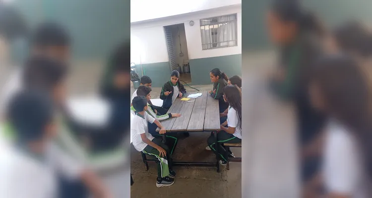 Veja os destaques do trabalho em sala de aula.