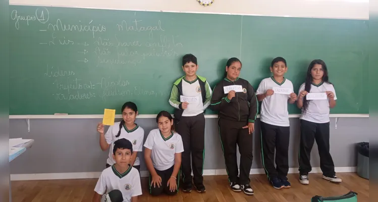 Veja os destaques do trabalho em sala de aula.