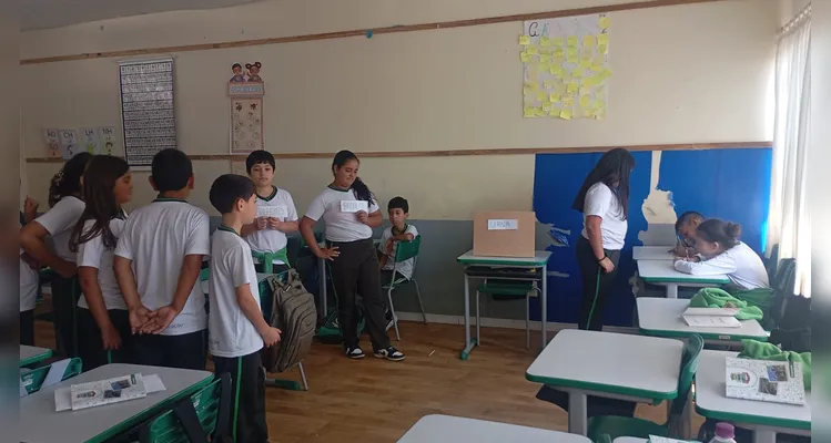 Veja os destaques do trabalho em sala de aula.