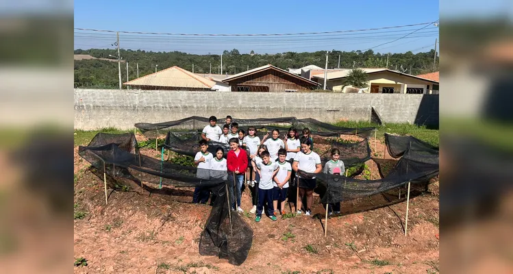 Veja os registros dos alunos no local.