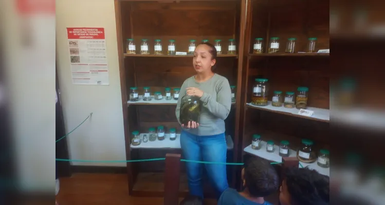 Confira a série de registros no local.