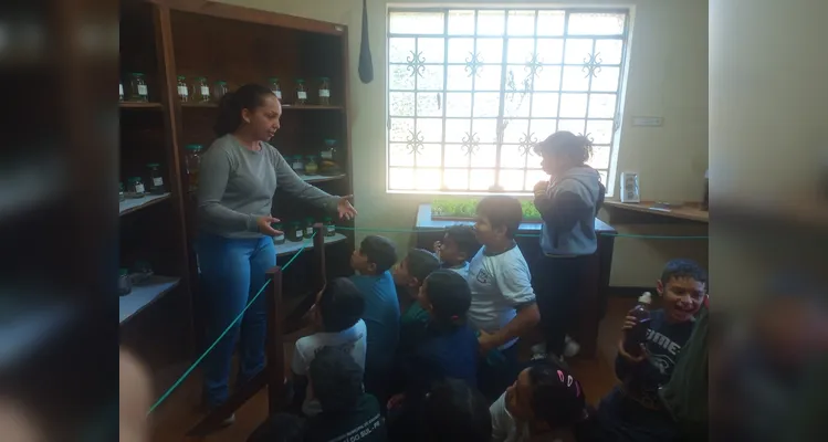 Confira a série de registros no local.