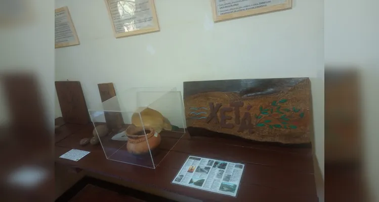 Confira a série de registros no local.