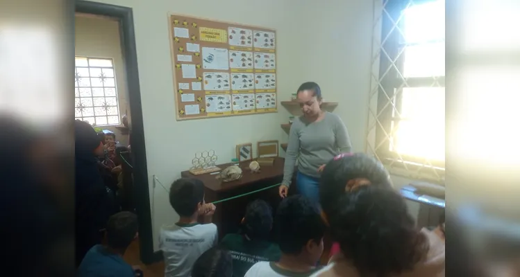 Confira a série de registros no local.