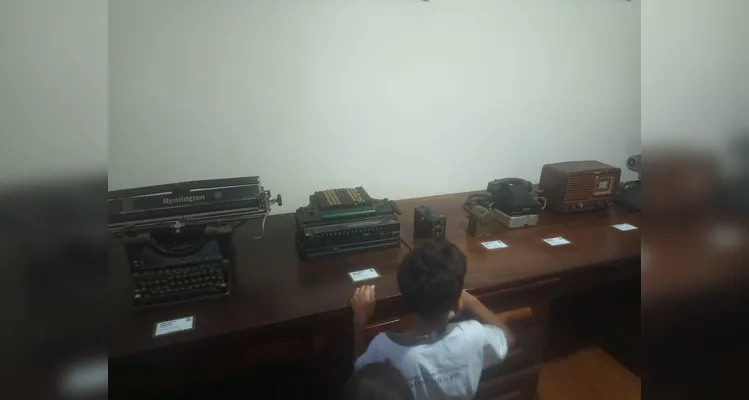 Confira a série de registros no local.