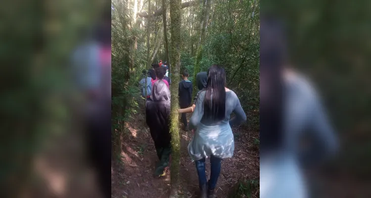 Confira os registros dos educandos no local.