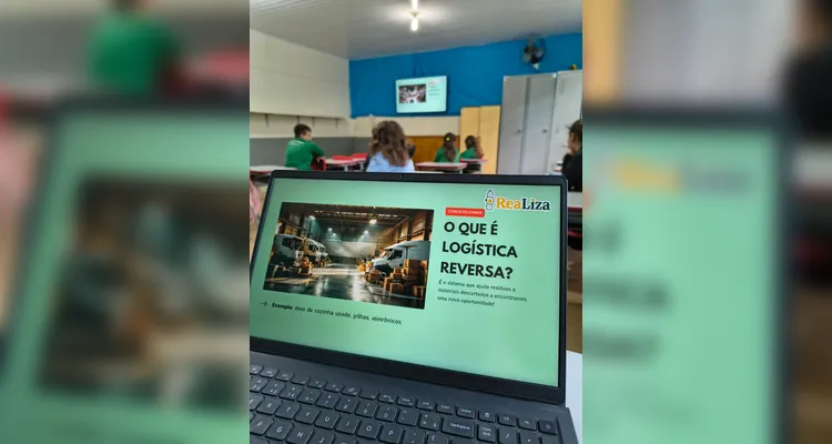 A produção especial do projeto Vamos Ler com o Programa da Cargill foi o ponto de partida para as ações da turma.