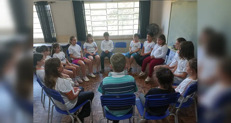 Confira a série de registros do amplo trabalho realizado dentro e fora da sala de aula.