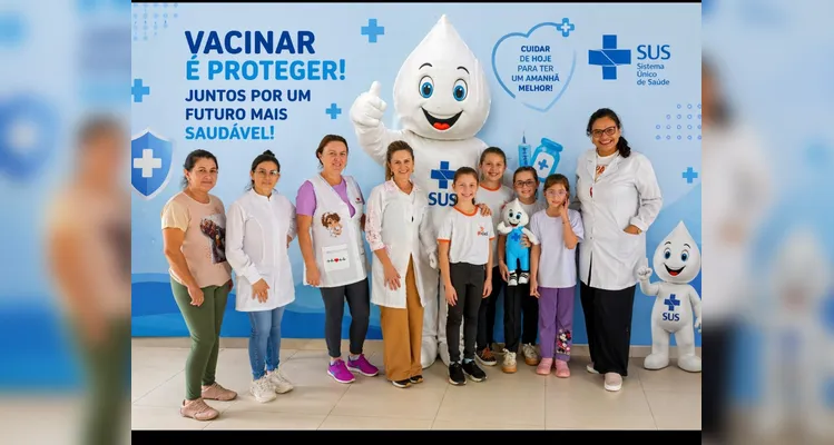 Confira a série de registros do amplo trabalho realizado dentro e fora da sala de aula.