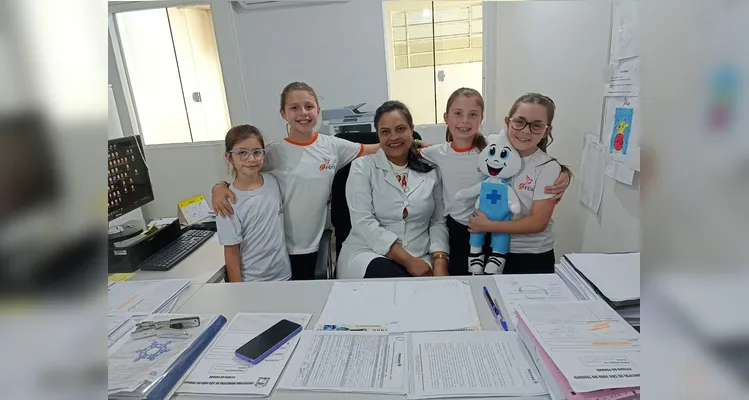 Confira a série de registros do amplo trabalho realizado dentro e fora da sala de aula.