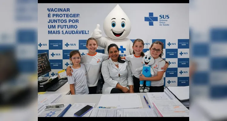 Confira a série de registros do amplo trabalho realizado dentro e fora da sala de aula.