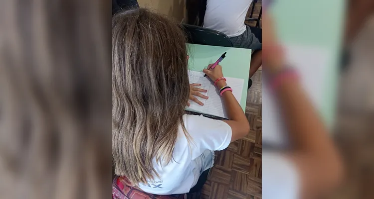 Confira a série de registros do amplo trabalho realizado dentro e fora da sala de aula.