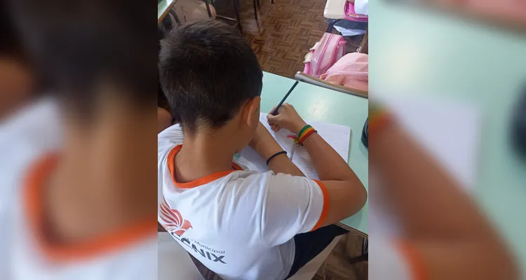 Confira a série de registros do amplo trabalho realizado dentro e fora da sala de aula.