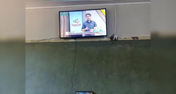 Confira a série de registros do amplo trabalho realizado dentro e fora da sala de aula.