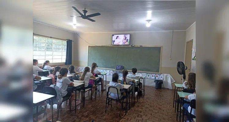 Confira a série de registros do amplo trabalho realizado dentro e fora da sala de aula.