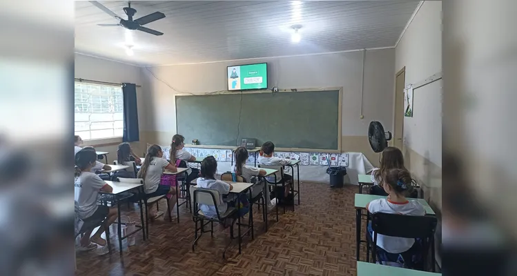 Confira a série de registros do amplo trabalho realizado dentro e fora da sala de aula.