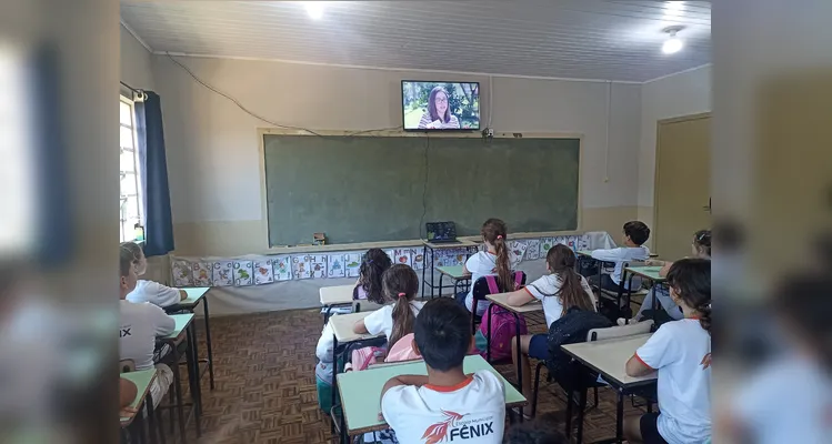 Confira a série de registros do amplo trabalho realizado dentro e fora da sala de aula.