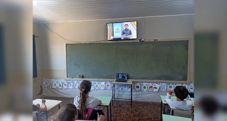 Confira a série de registros do amplo trabalho realizado dentro e fora da sala de aula.