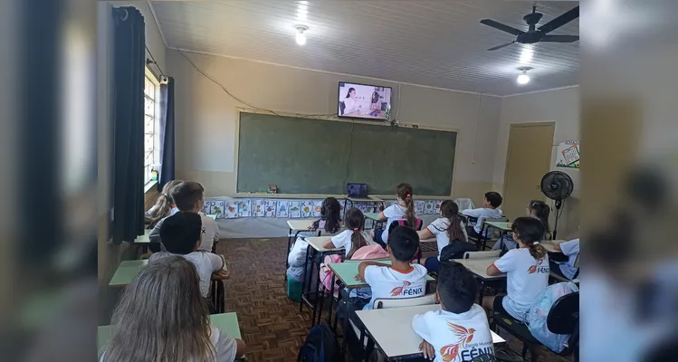 Confira a série de registros do amplo trabalho realizado dentro e fora da sala de aula.
