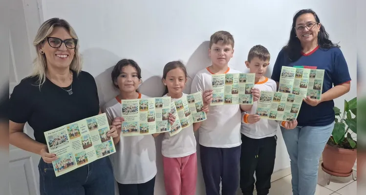 Confira a série de registros do amplo trabalho realizado dentro e fora da sala de aula.