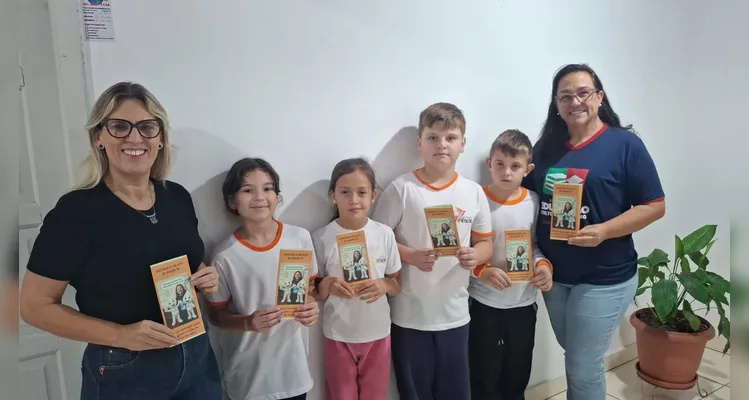 Confira a série de registros do amplo trabalho realizado dentro e fora da sala de aula.