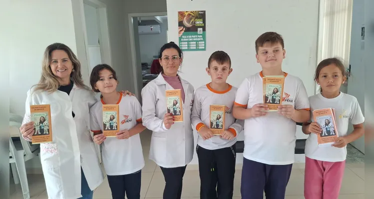 Confira a série de registros do amplo trabalho realizado dentro e fora da sala de aula.