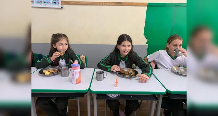 Confira a série de registros da ampla proposta em sala de aula.