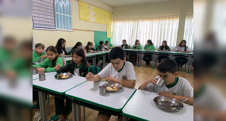 Confira a série de registros da ampla proposta em sala de aula.