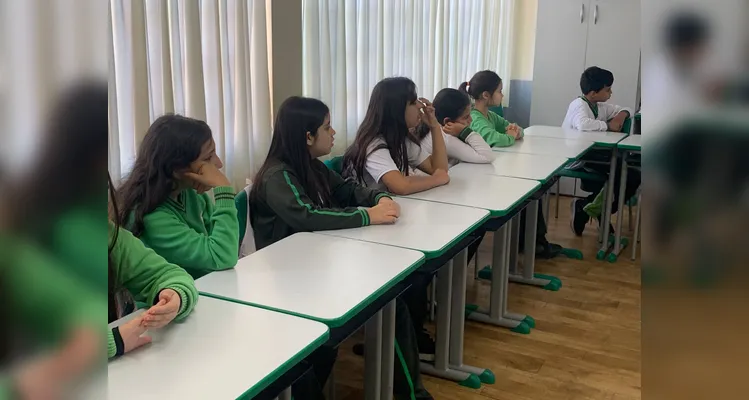 Confira a série de registros da ampla proposta em sala de aula.