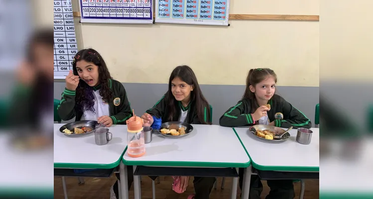 Confira a série de registros da ampla proposta em sala de aula.