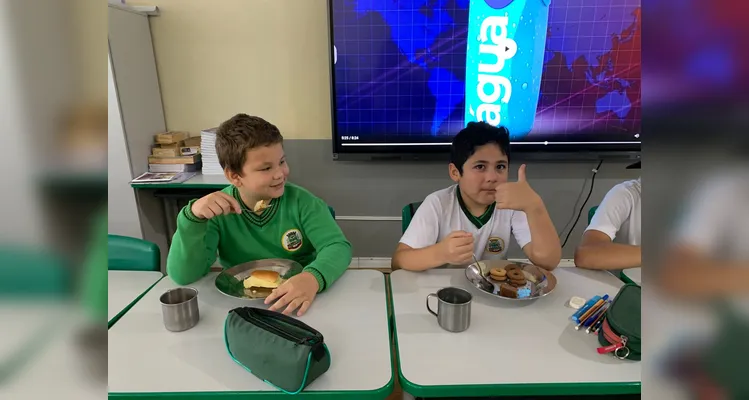 Confira a série de registros da ampla proposta em sala de aula.