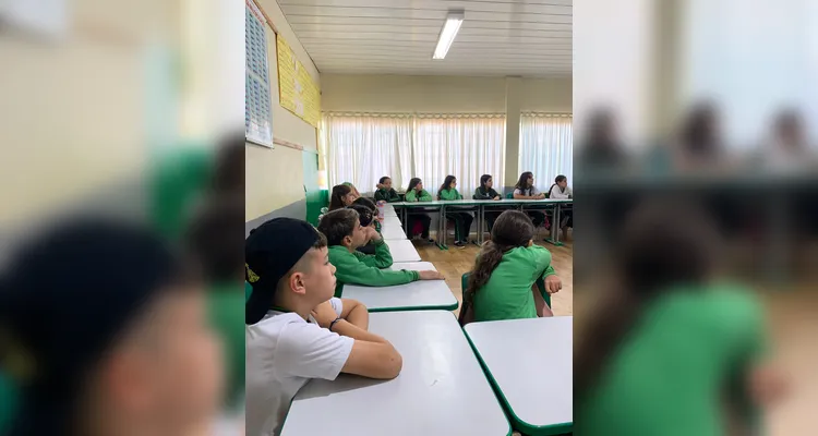 Confira a série de registros da ampla proposta em sala de aula.