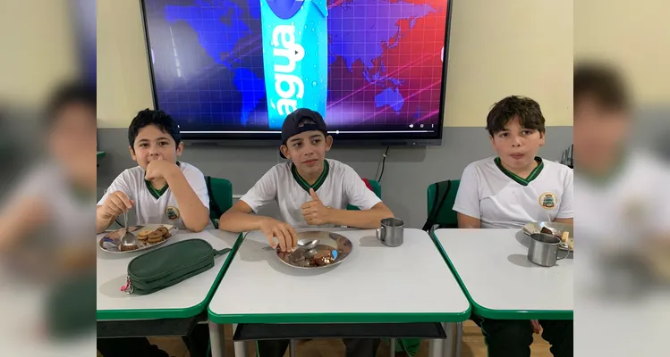 Confira a série de registros da ampla proposta em sala de aula.