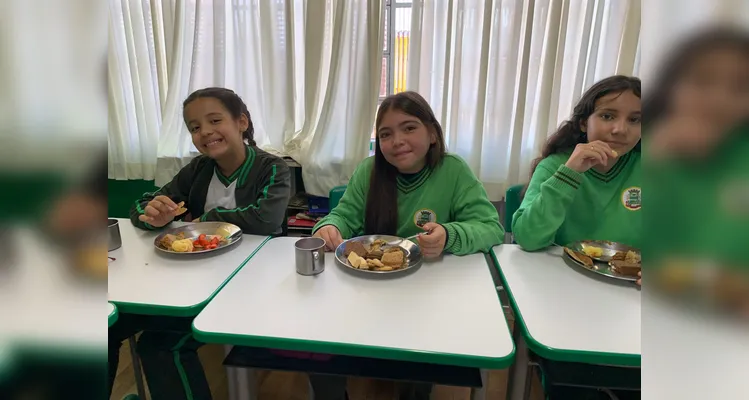 Confira a série de registros da ampla proposta em sala de aula.