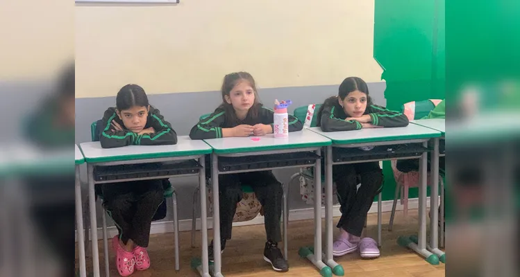 Confira a série de registros da ampla proposta em sala de aula.