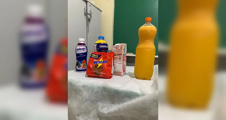 Confira a série de registros da ampla proposta em sala de aula.