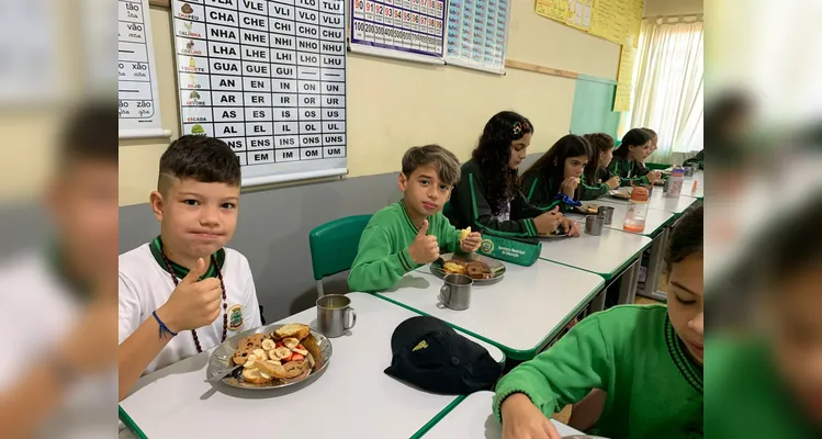 Confira a série de registros da ampla proposta em sala de aula.