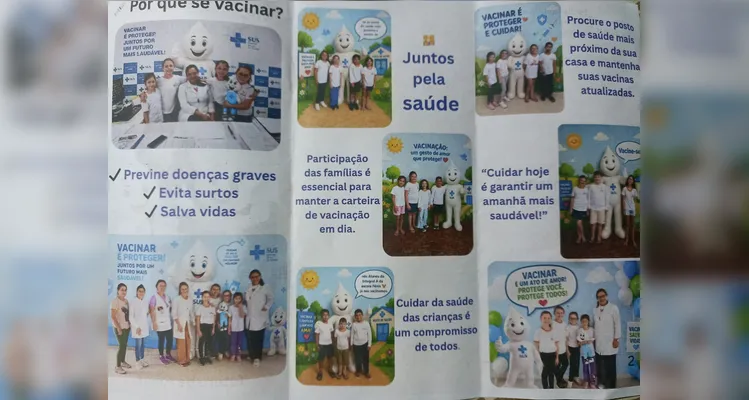 Confira a série de registros do amplo trabalho realizado dentro e fora da sala de aula.