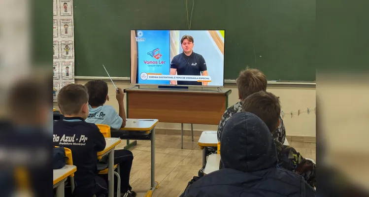 Confira os registros do trabalho dentro e fora da sala de aula.