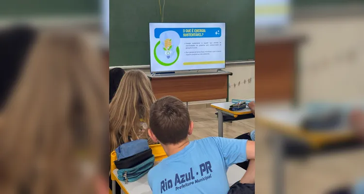 Confira os registros do trabalho dentro e fora da sala de aula.
