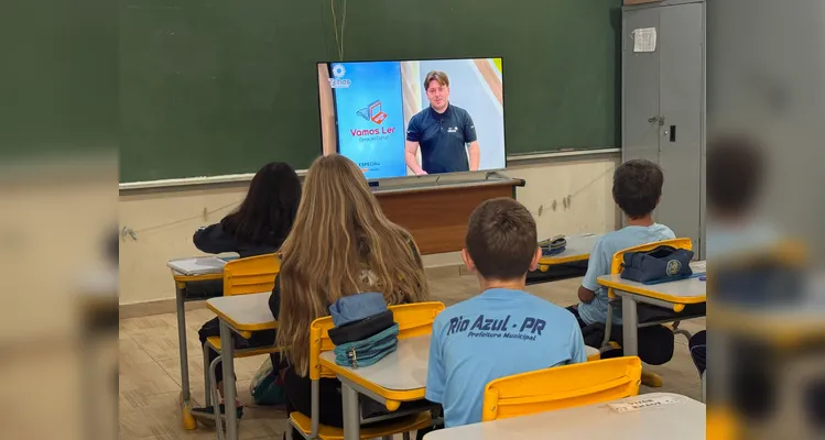 Confira os registros do trabalho dentro e fora da sala de aula.