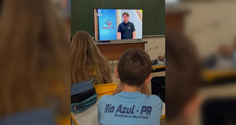 Confira os registros do trabalho dentro e fora da sala de aula.