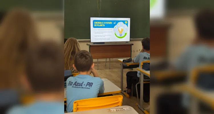 Confira os registros do trabalho dentro e fora da sala de aula.