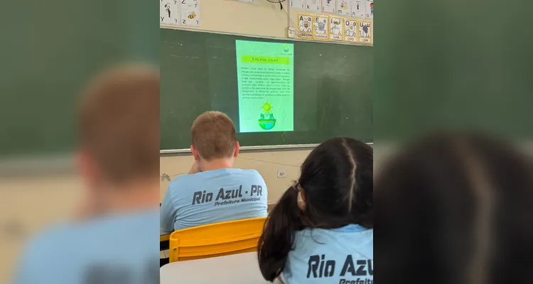 Confira os registros do trabalho dentro e fora da sala de aula.
