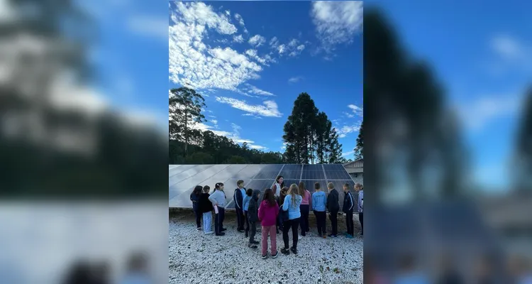 Confira os registros do trabalho dentro e fora da sala de aula.