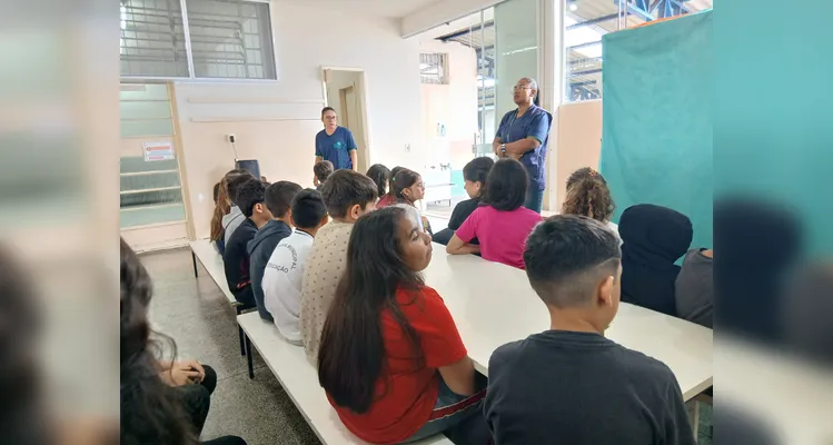 Confira os registros do amplo trabalho dos educandos.