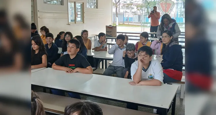 Confira os registros do amplo trabalho dos educandos.